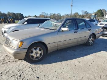  Salvage Mercedes-Benz S-Class