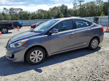  Salvage Hyundai ACCENT