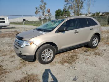  Salvage Ford Edge