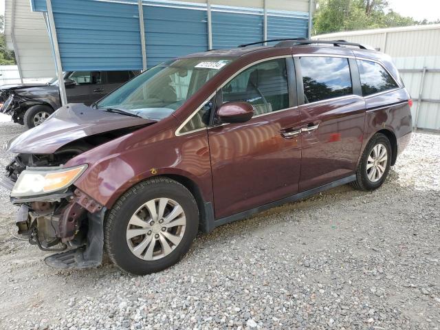  Salvage Honda Odyssey