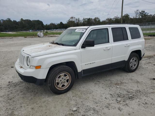  Salvage Jeep Patriot