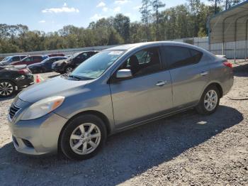  Salvage Nissan Versa