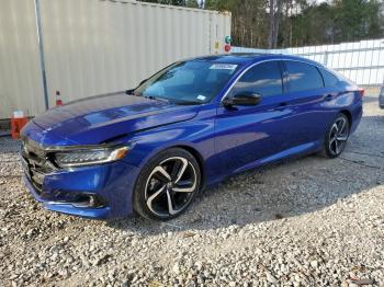  Salvage Honda Accord