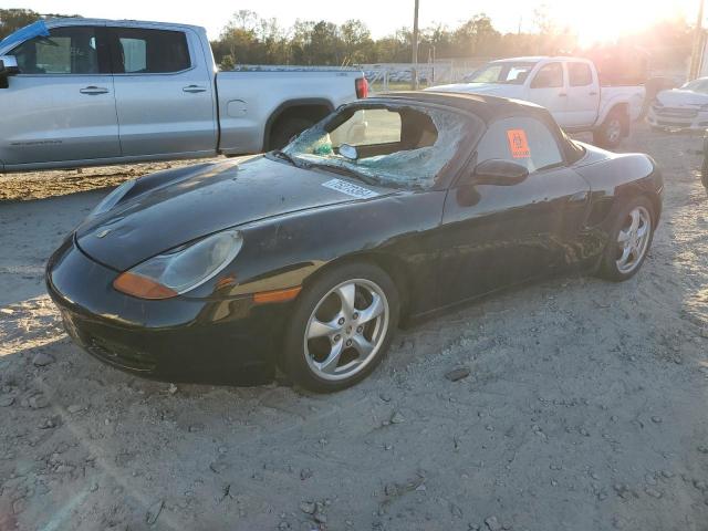  Salvage Porsche Boxster