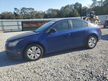  Salvage Chevrolet Cruze