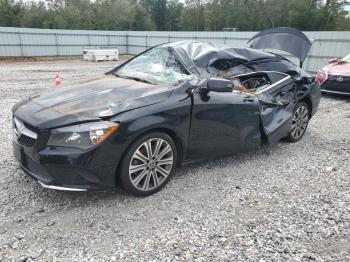  Salvage Mercedes-Benz Cla-class