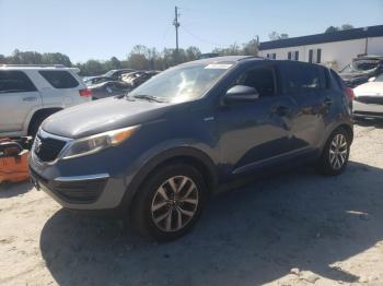  Salvage Kia Sportage