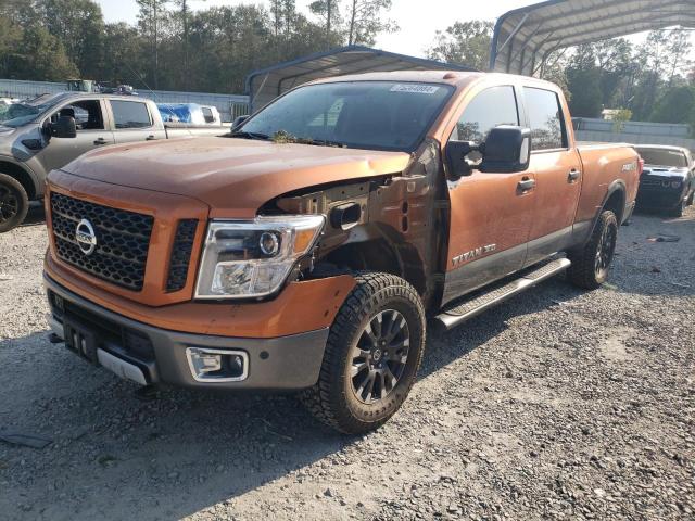  Salvage Nissan Titan