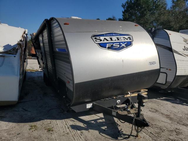  Salvage Saleen Trailer