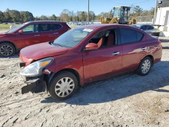  Salvage Nissan Versa