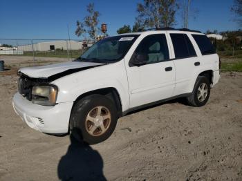  Salvage Chevrolet Trailblazer