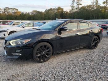  Salvage Nissan Maxima