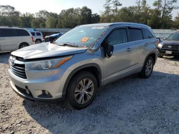  Salvage Toyota Highlander