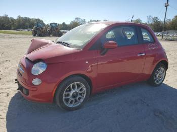  Salvage FIAT 500