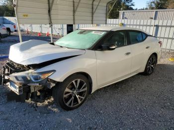  Salvage Nissan Maxima