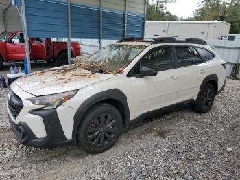  Salvage Subaru Outback