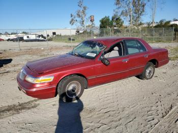  Salvage Mercury Grmarquis