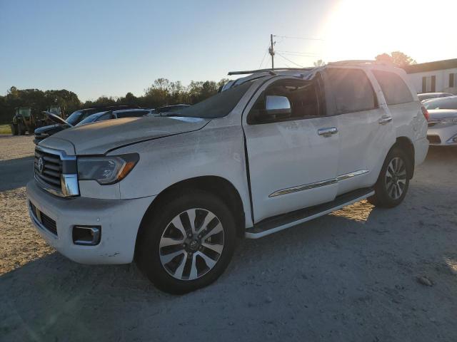  Salvage Toyota Sequoia