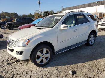  Salvage Mercedes-Benz M-Class