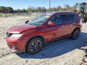  Salvage Nissan Rogue