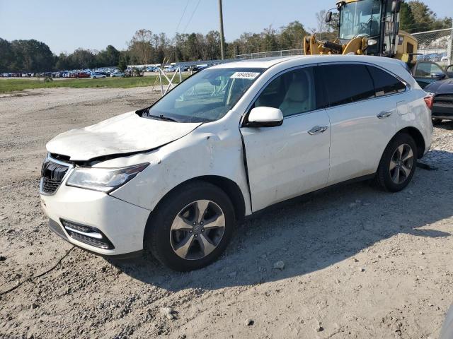  Salvage Acura MDX