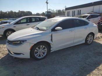  Salvage Chrysler 200