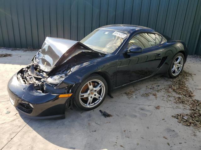  Salvage Porsche Cayman