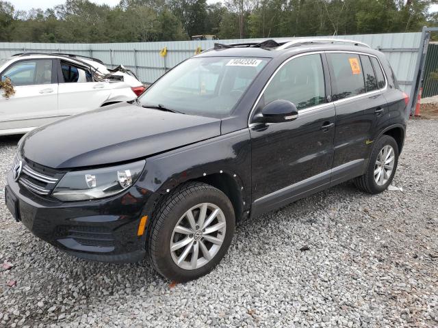  Salvage Volkswagen Tiguan