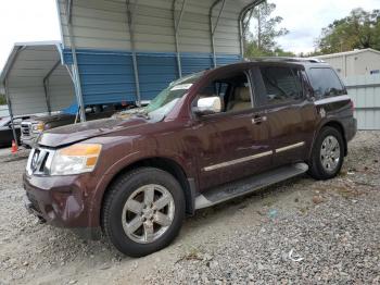  Salvage Nissan Armada