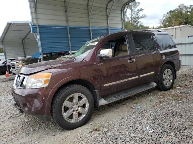  Salvage Nissan Armada