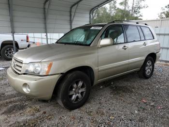  Salvage Toyota Highlander