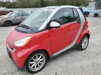  Salvage Smart fortwo