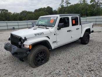  Salvage Jeep Gladiator