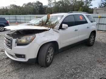  Salvage GMC Acadia