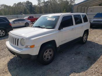  Salvage Jeep Patriot