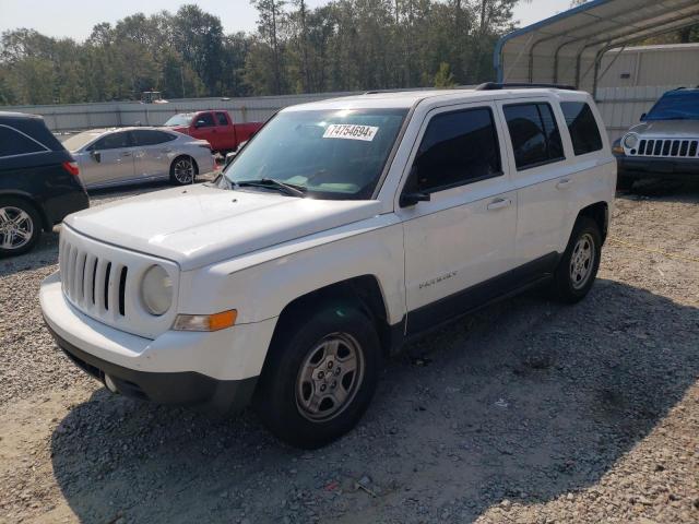  Salvage Jeep Patriot