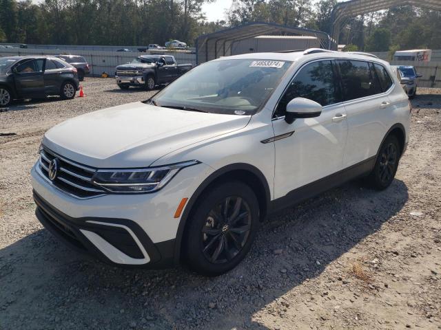  Salvage Volkswagen Tiguan