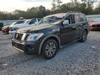  Salvage Nissan Armada