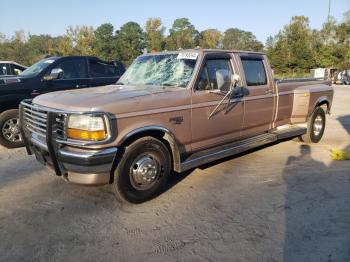  Salvage Ford F-350