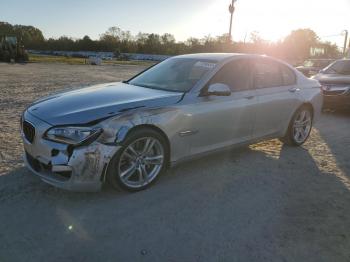  Salvage BMW 7 Series