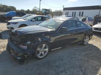  Salvage Mercedes-Benz C-Class