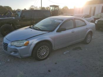  Salvage Chrysler Sebring