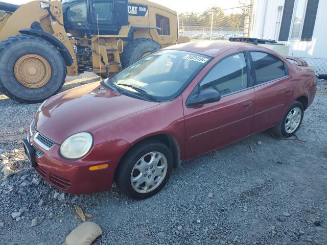  Salvage Dodge Neon