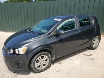  Salvage Chevrolet Sonic