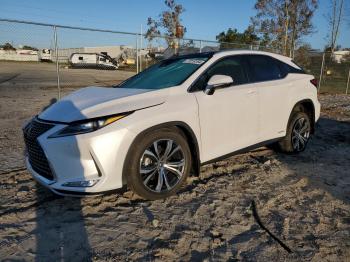  Salvage Lexus RX