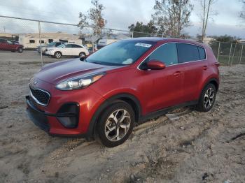  Salvage Kia Sportage