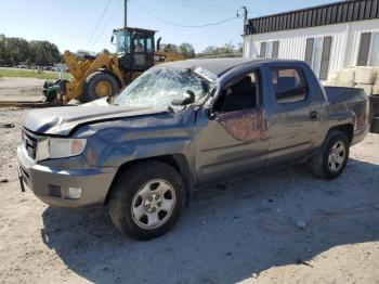  Salvage Honda Ridgeline