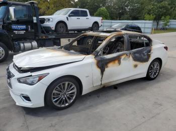  Salvage INFINITI Q50