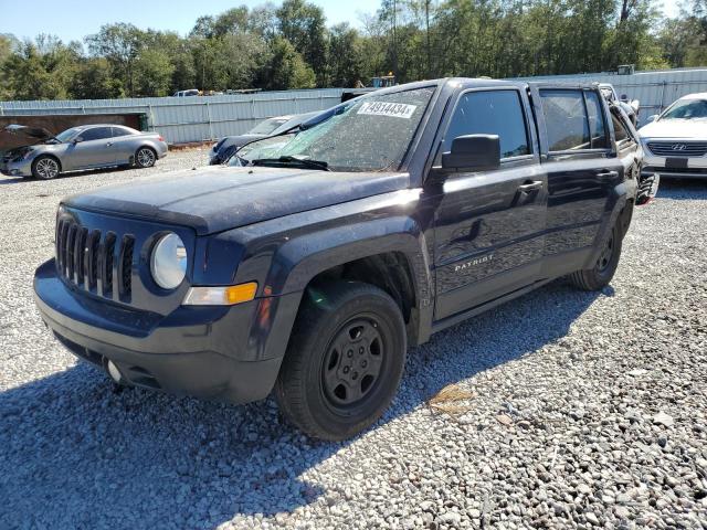  Salvage Jeep Patriot