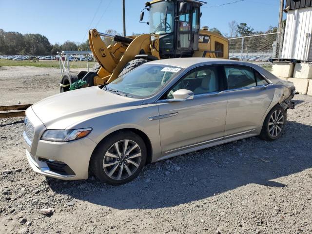  Salvage Lincoln Continental